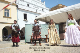Slavnosti Jakuba Krčína Třeboň 2014